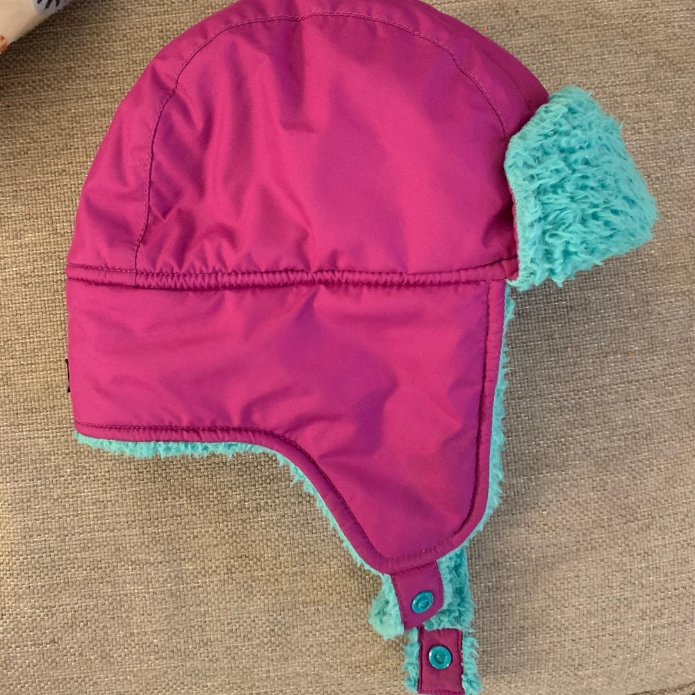Patagonia infant winter snow hat